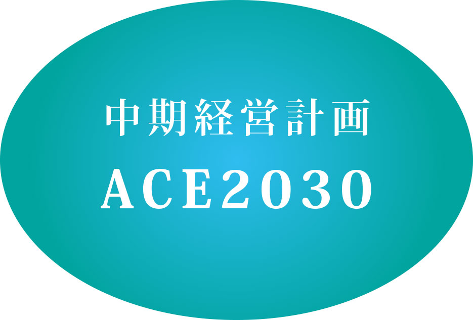 中期経営計画ACE2030