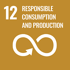 Goal 12: Reasonable consumption and production