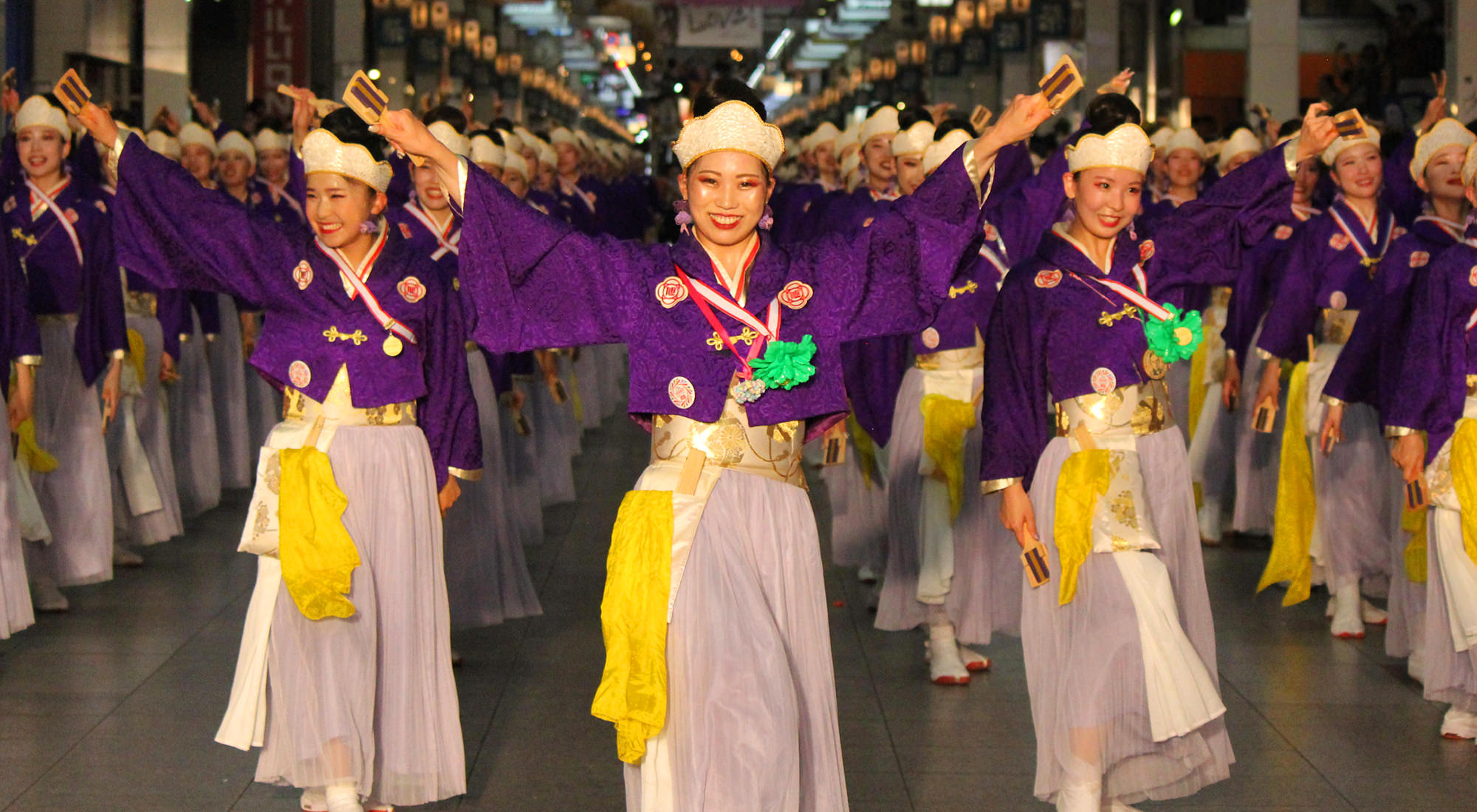 2024年よさこい祭り