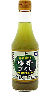 旭フレッシュ ゆずづくしゆず胡椒塩ぽん酢 335g