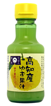 旭フレッシュ 高知県産ゆず果汁 150ml