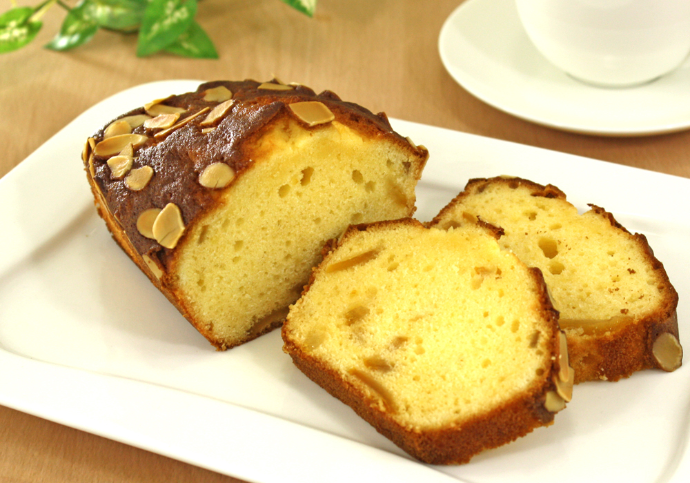 ゆず茶のパウンドケーキ
