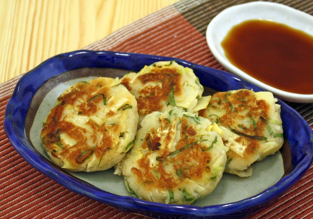 はんぺんのたけのこ焼き
