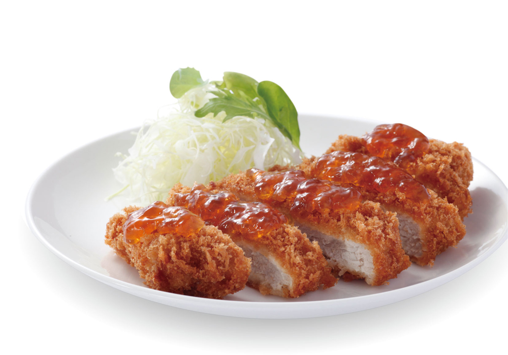 ゆずづくしジュレトンカツ